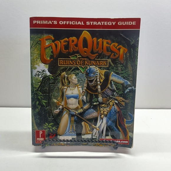 EverQuest: The Ruins of Kunark (Prima's Official Strategy Guide) - Picture 1 of 2